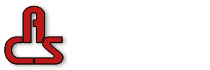 Red ACS logo with company name